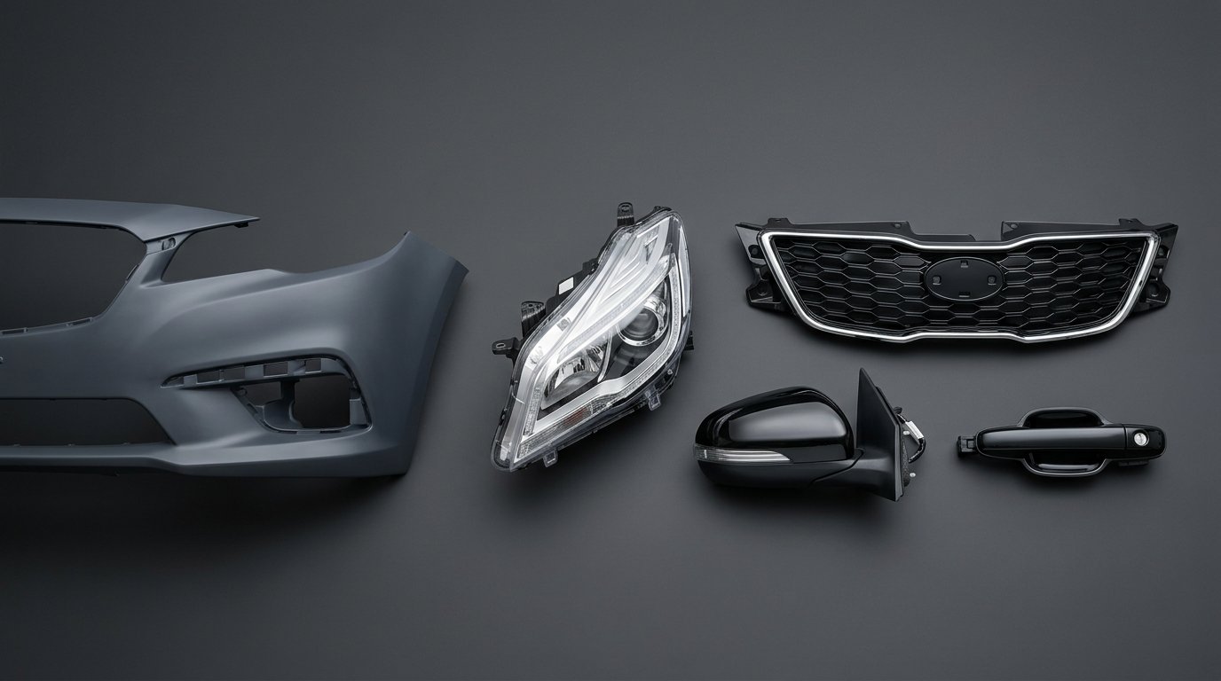 Body Panels, Lamps & Mirrors