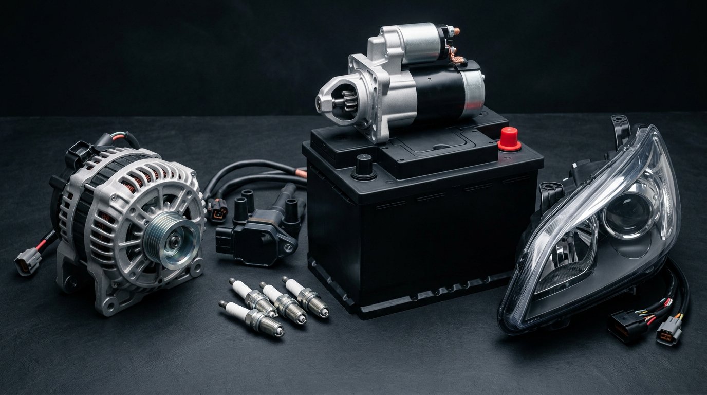 Electrical, Batteries & Ignition