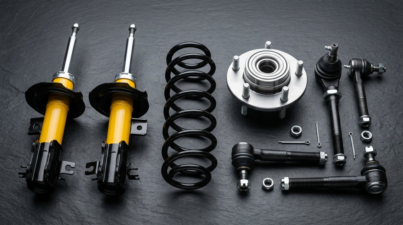 Suspension, Steering & Hubs
